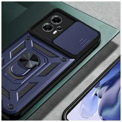 Чохол до мобільного телефона BeCover Military Motorola Moto G13/G23 Blue (709098)