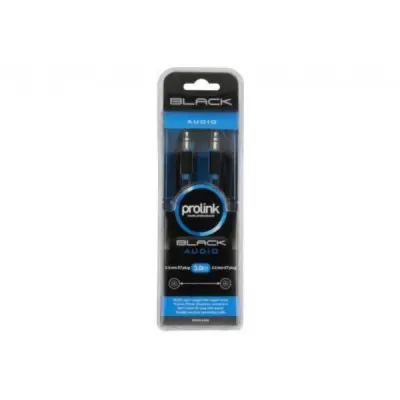 Кабель мультимедійний Jack 3.5mm папа/Jack 3.5mm папа 5.0m Prolink (PB105-0500)