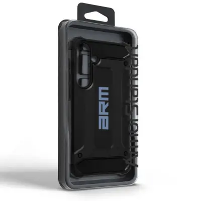 Чохол до мобільного телефона Armorstandart Panzer Samsung S25 Plus Black (ARM81551)