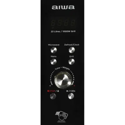 Мікрохвильова піч AIWA NAMICOOK CRYSTAL23 (MW-230DG/BK)
