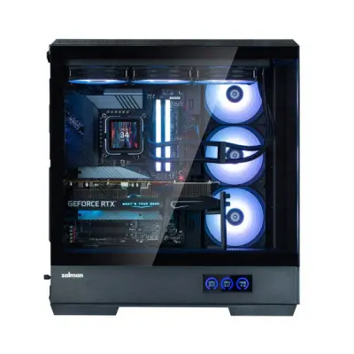 Корпус Zalman P50 DS (P50DSBLACK)