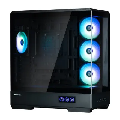 Корпус Zalman P50 DS (P50DSBLACK)
