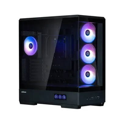 Корпус Zalman P50 DS (P50DSBLACK)