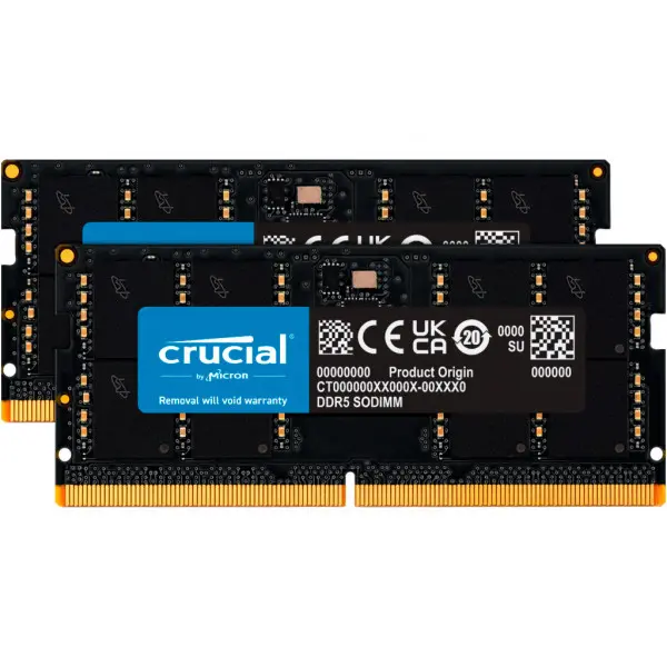 Samsung 32GB（16GBx2）DDR5 SODIMMメモリ（No.7） Samsung sodimm ddr5 - купить недорого, Prom.ua: цены, акции и