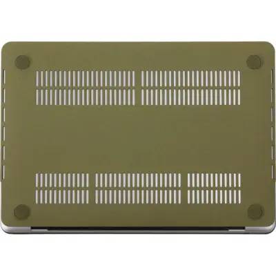 Чохол до ноутбука Armorstandart 13.3 MacBook Pro, Hardshell, Army Green (ARM58985)