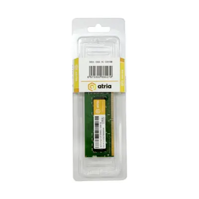 Модуль пам'яті для ноутбука SoDIMM DDR4 8GB 2666 MHz ATRIA (UAT42666CL19SK1/8)