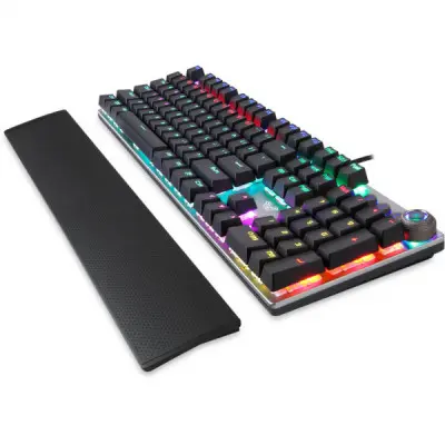 Клавіатура Aula F2058 Rainbow KRGD blue USB UA (F2058)