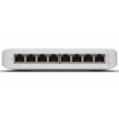 Комутатор мережевий Ubiquiti USW-Lite-8-PoE