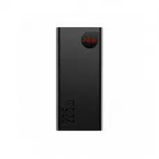 Батарея універсальна Baseus Adaman Metal 20000mAh, PD/22.5W, QC/3.0, Lightning (PPAD000101)