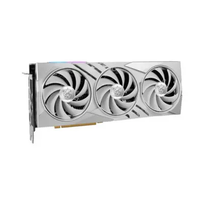 Відеокарта MSI GeForce RTX4070Ti 12Gb GAMING X SLIM WHITE (RTX 4070 Ti GAMING X SLIM WHITE 12G)