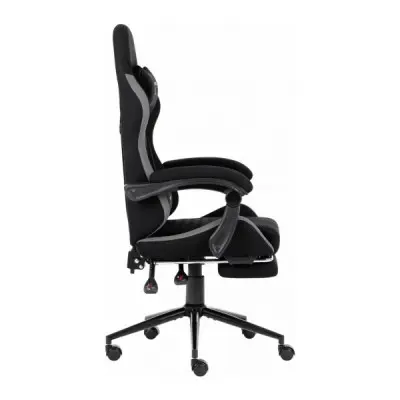 Крісло ігрове GT Racer X-2324 Black/Gray (X-2324 Fabric Black/Gray)