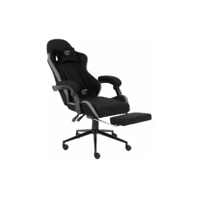 Крісло ігрове GT Racer X-2324 Black/Gray (X-2324 Fabric Black/Gray)