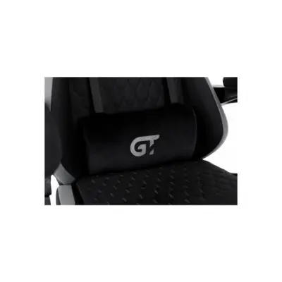 Крісло ігрове GT Racer X-2324 Black/Gray (X-2324 Fabric Black/Gray)