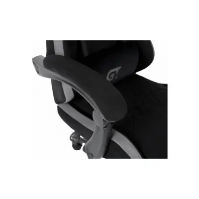 Крісло ігрове GT Racer X-2324 Black/Gray (X-2324 Fabric Black/Gray)