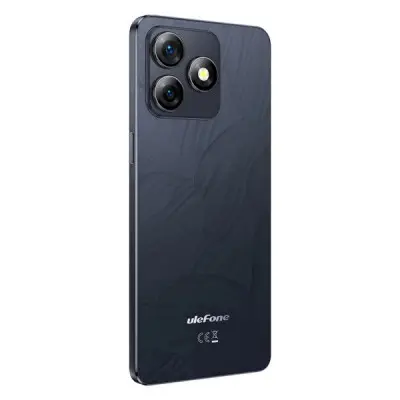 Мобільний телефон Ulefone Note 18 Pro 6/256Gb Lustrous Black (6975326667364)