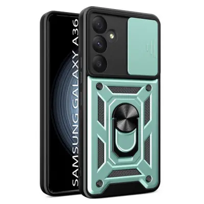 Чохол до мобільного телефона BeCover Military Samsung Galaxy A36 SM-A366 Dark Green (712864)