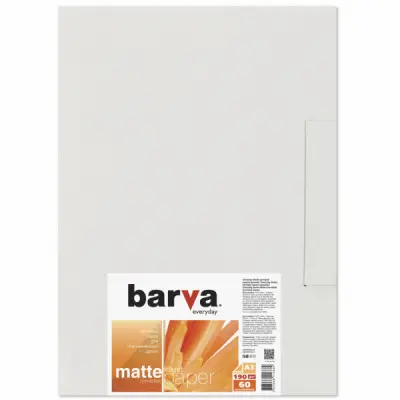Фотопапір Barva A3 Everyday Matted 190г 60с (IP-AE190-294)