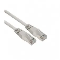 Патч-корд 0.5м S/FTP Cat 6A CU 27AWG LSZH grey Kingda (KD-PASFT9050GY-LSZH)