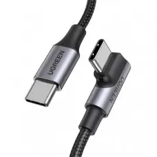Дата кабель USB 2.0Type-C to Type-C 2.0m 100W US334 Black Ugreen (70645)