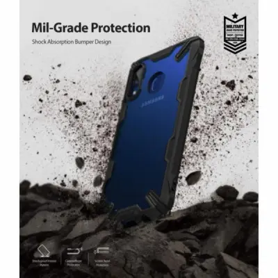 Чохол до мобільного телефона Ringke Fusion X Samsung Galaxy A20 Black (RCS4521)