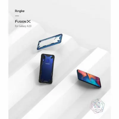 Чохол до мобільного телефона Ringke Fusion X Samsung Galaxy A20 Black (RCS4521)