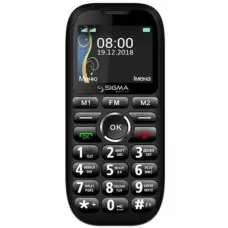 Мобільний телефон Sigma Comfort 50 Grand Black (4827798337813)