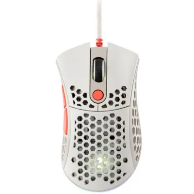 Мишка 2E HyperSpeed Pro RGB Retro White (2E-MGHSPR-WT)