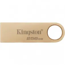 USB флеш накопичувач Kingston 256GB DataTraveler SE9 G3 Gold USB 3.2 (DTSE9G3/256GB)