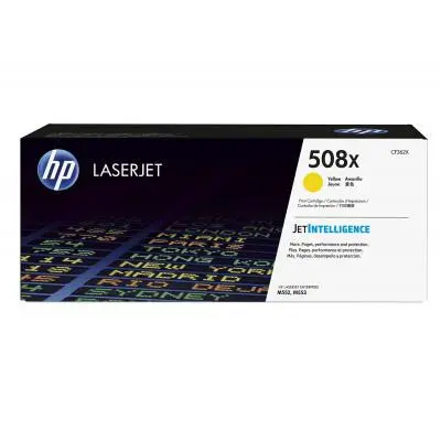 Картридж HP CLJ 508X Yellow M552dn/M553dn/n/x (CF362X)