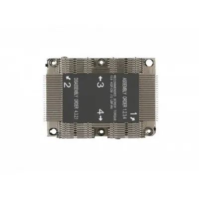 Радіатор охолодження Supermicro SNK-P0068PS/LGA3647/2U Passive (SNK-P0068PS)
