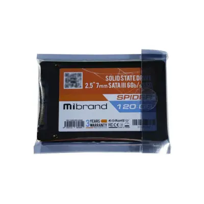 Накопичувач SSD 2.5" 120GB Mibrand (MI2.5SSD/SP120GB)