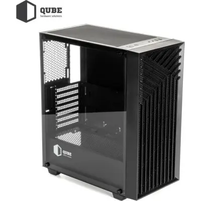 Корпус Qube GERYON Black (QBGERYON_FBNU3)