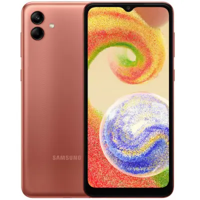 Мобільний телефон Samsung Galaxy A04 3/32Gb Copper (SM-A045FZCDSEK)