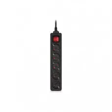 Мережевий фільтр живлення REAL-EL RS-PROTECT M 10m, black (EL122300037)