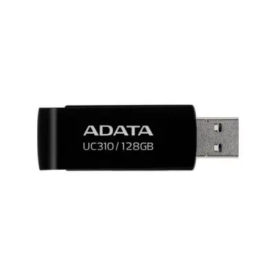 USB флеш накопичувач ADATA 128GB UC310 USB 3.2 Black (UC310-128G-RBK)