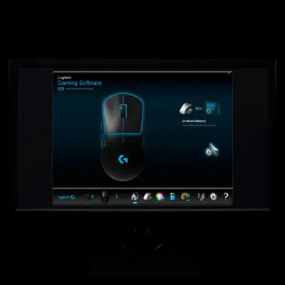 Мишка Logitech G Pro Black (910-005272)