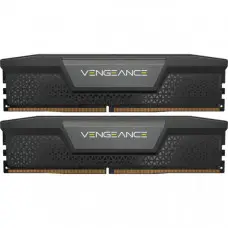 Модуль пам'яті для комп'ютера DDR5 16GB (2x8GB) 5200 MHz Vengeance Corsair (CMK16GX5M2B5200C40)