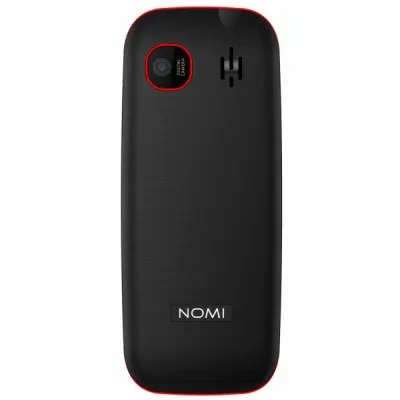 Мобільний телефон Nomi i189s Black Red