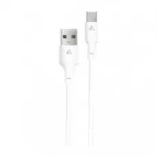 Дата кабель USB 2.0 AM to Lightning 1.2m PwrX 20W ACCLAB (1283126559549)