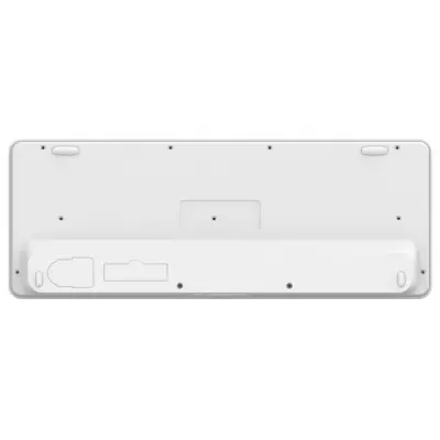 Клавіатура OfficePro SK790W Wireless/Bluetooth White (SK790W)