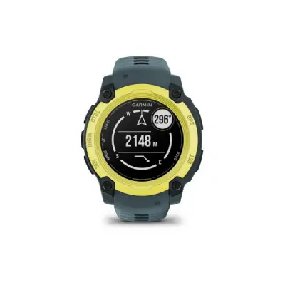 Смарт-годинник Garmin Instinct E, 40 mm, Electric Lime Bezel w/ Twilight Band, GPS смарт-годинник (010-02932-01)