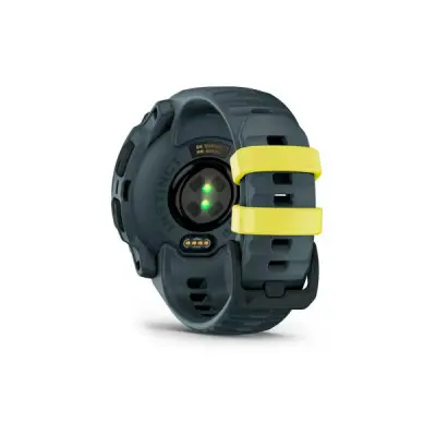 Смарт-годинник Garmin Instinct E, 40 mm, Electric Lime Bezel w/ Twilight Band, GPS смарт-годинник (010-02932-01)