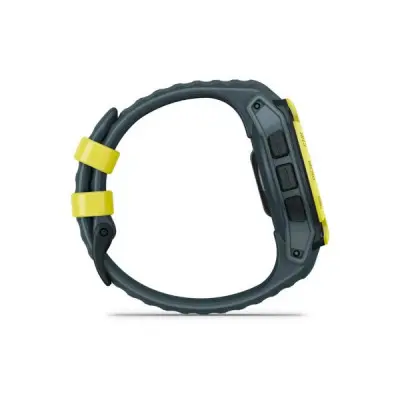 Смарт-годинник Garmin Instinct E, 40 mm, Electric Lime Bezel w/ Twilight Band, GPS смарт-годинник (010-02932-01)