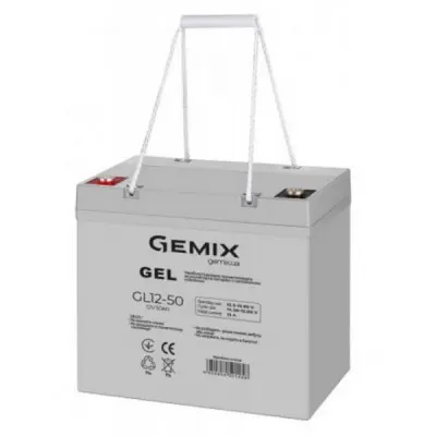 Батарея до ДБЖ Gemix GL 12В 50Ач (GL12-50)