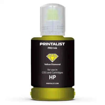 Чорнило Printalist HP 140г Yellow (PL-INK-HP-Y)