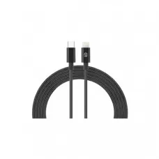 Дата кабель USB-C to Lightning 1.0m AMQGJ2B black Armorstandart (ARM64293)