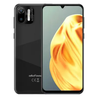 Мобільний телефон Ulefone Note 6 1/32Gb Black (6937748734253)