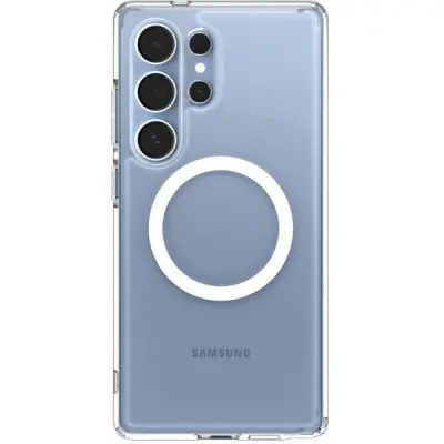 Чохол до мобільного телефона Spigen Samsung Galaxy S25 Ultra, Ultra Hybrid MagFit, Clear White (ACS08956)
