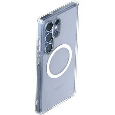 Чохол до мобільного телефона Spigen Samsung Galaxy S25 Ultra, Ultra Hybrid MagFit, Clear White (ACS08956)