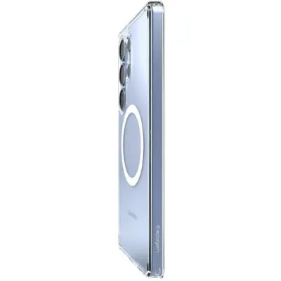 Чохол до мобільного телефона Spigen Samsung Galaxy S25 Ultra, Ultra Hybrid MagFit, Clear White (ACS08956)